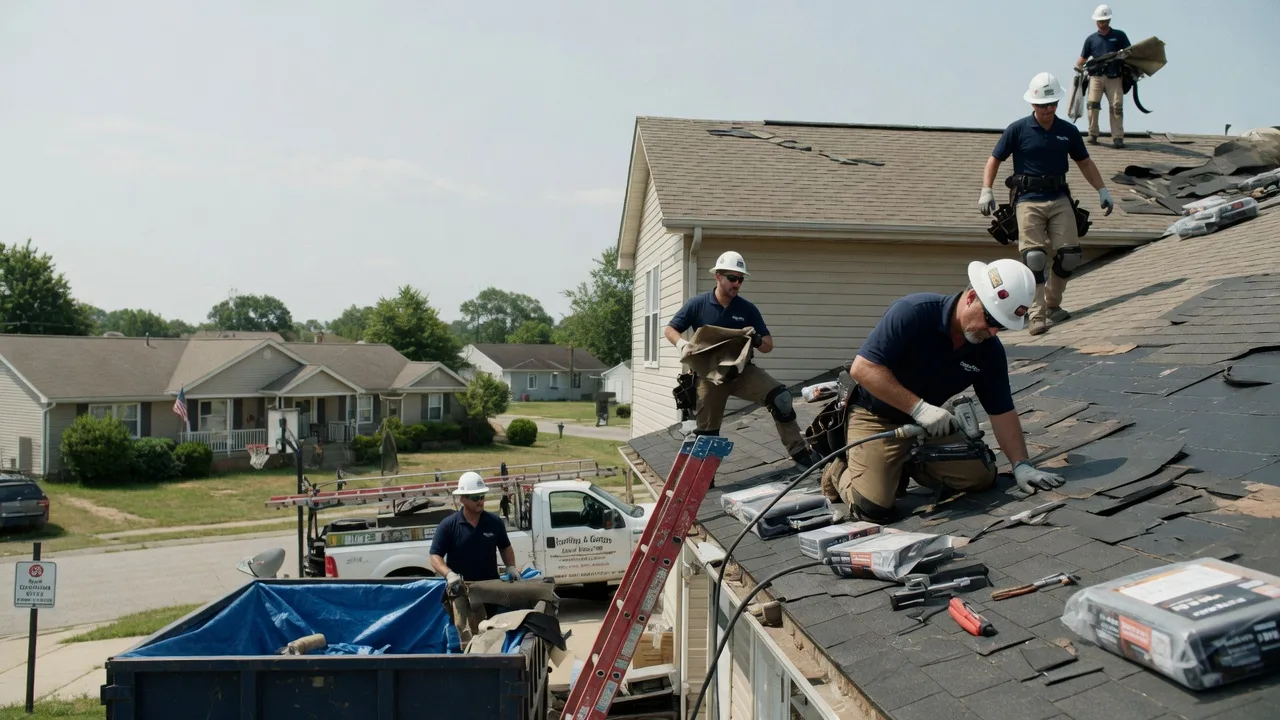 Roof Replacement in Woodstock, OH near me